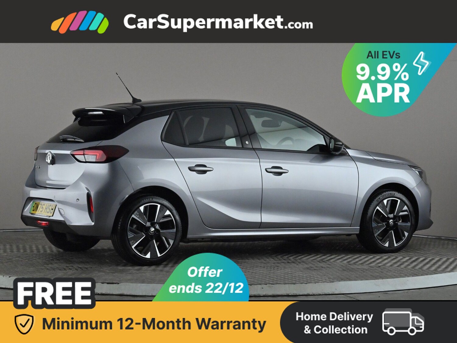 Used Vauxhall Corsa 2025 for sale - 76955482: Photo 8