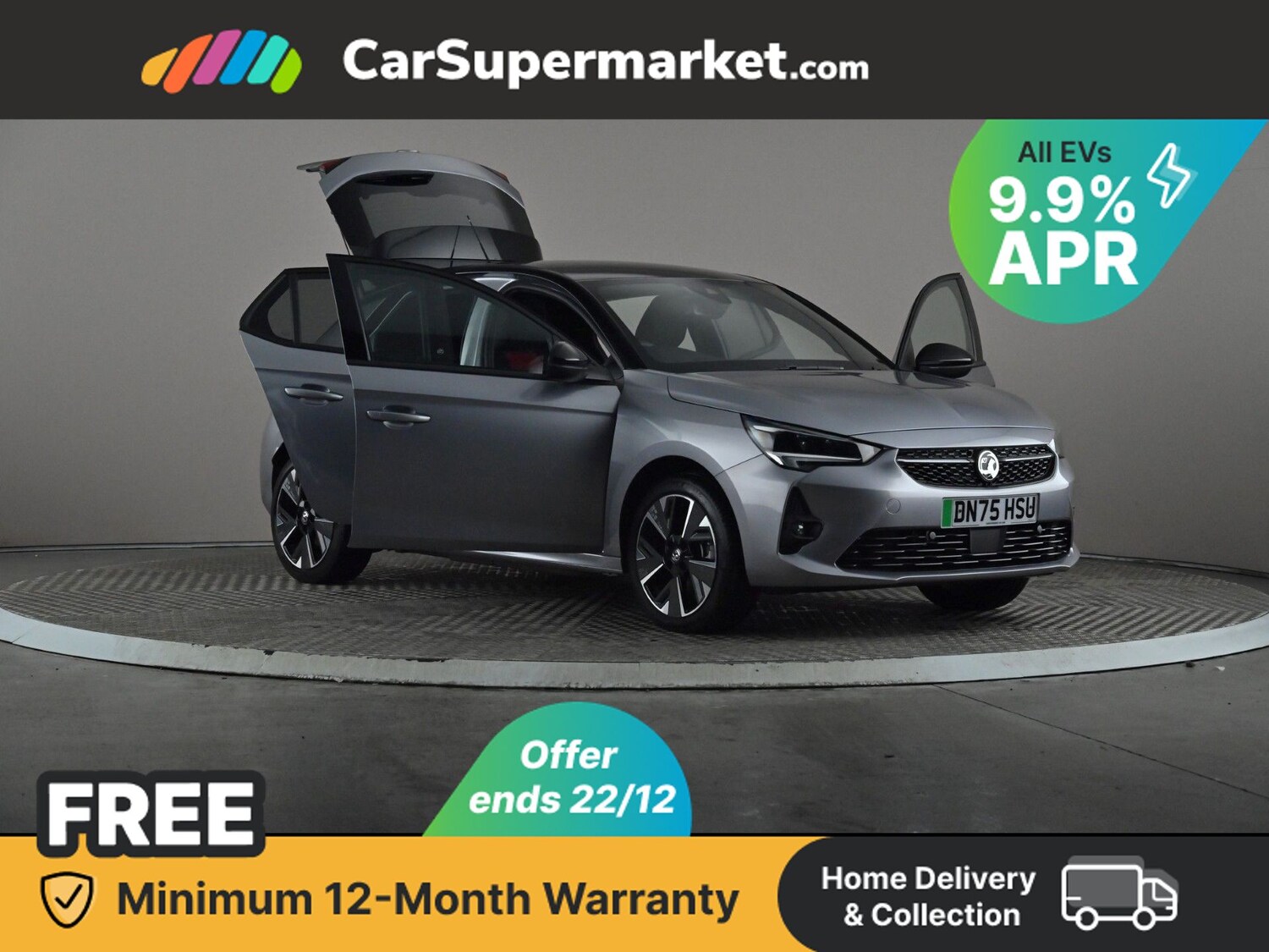 Used Vauxhall Corsa 2025 for sale - 76955482: Photo 9