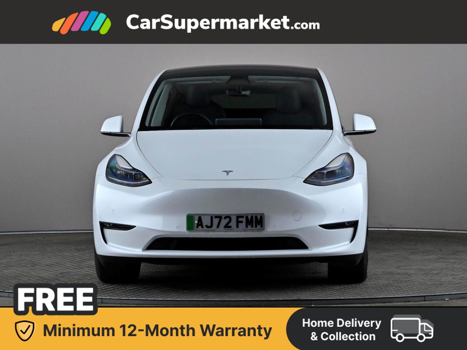 Used Tesla Model Y 2022 for sale - 78077434: Photo 2