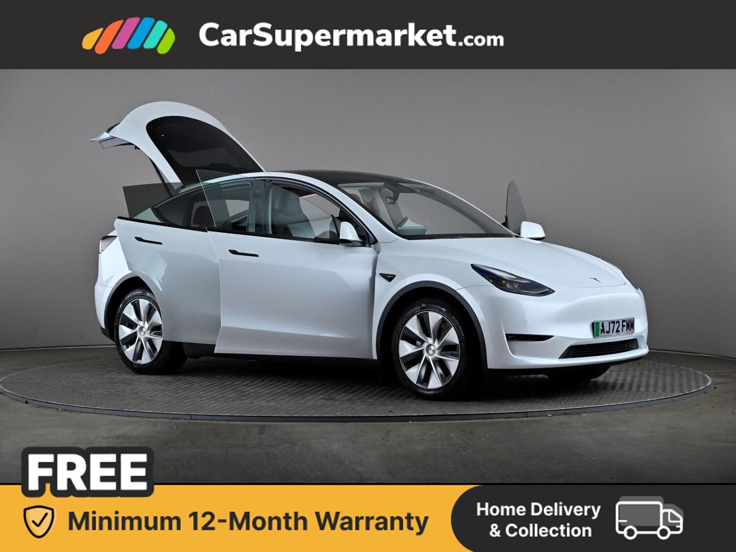 Used Tesla Model Y 2022 for sale - 78077434: Photo 7