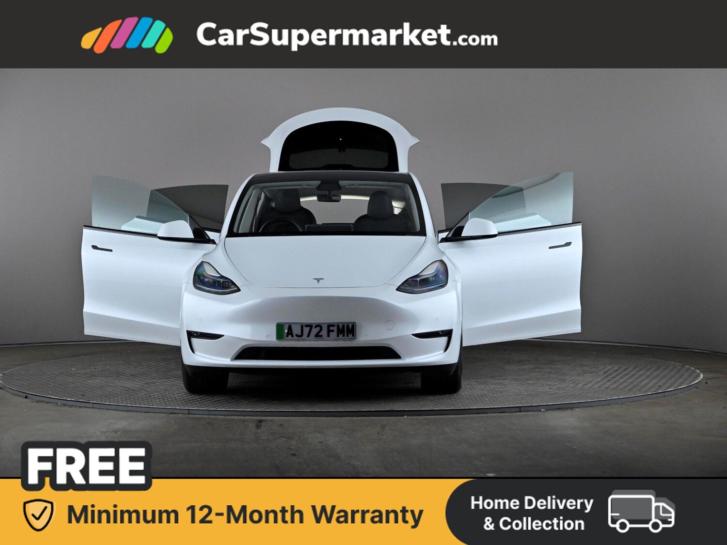 Used Tesla Model Y 2022 for sale - 78077434: Photo 8