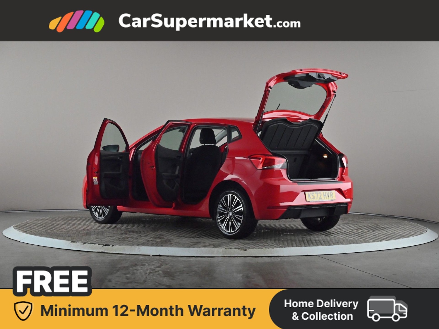 Used SEAT Ibiza 2023 for sale - 77620566: Photo 10