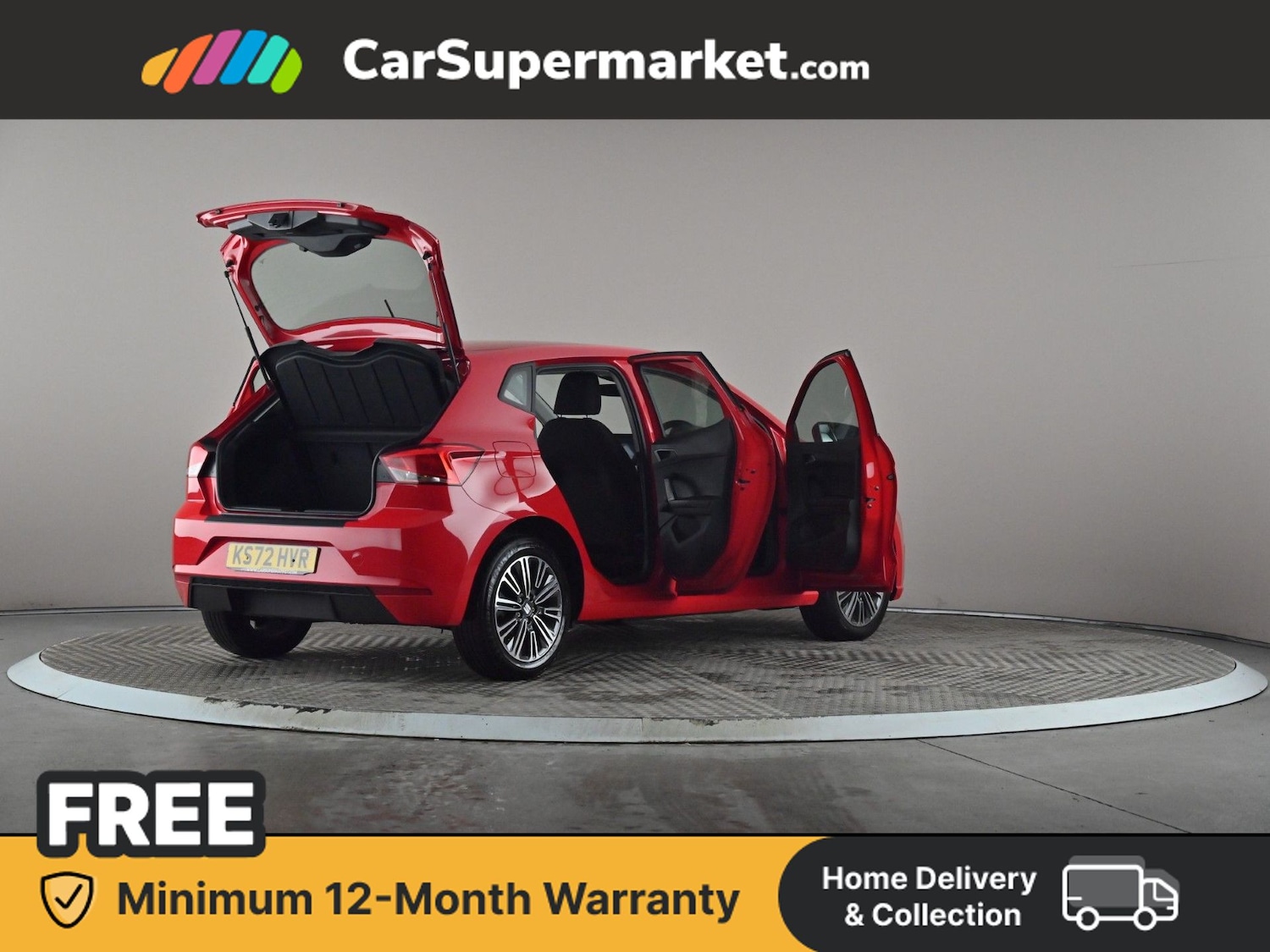 Used SEAT Ibiza 2023 for sale - 77620566: Photo 12