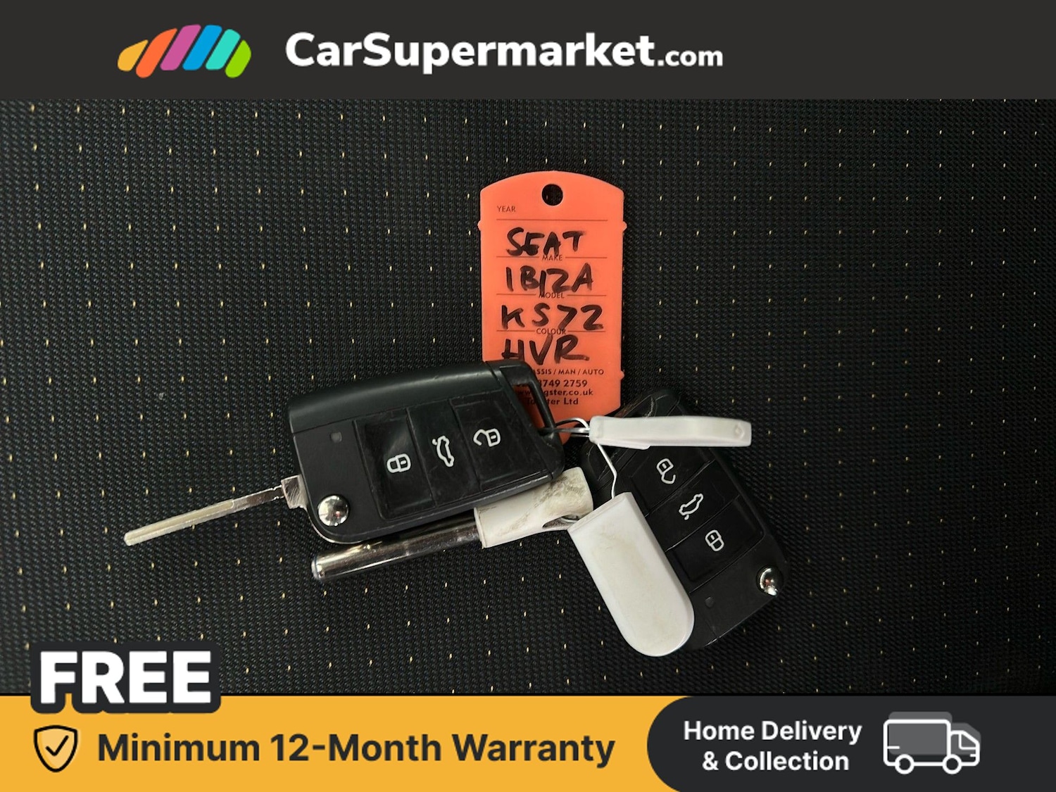 Used SEAT Ibiza 2023 for sale - 77620566: Photo 22