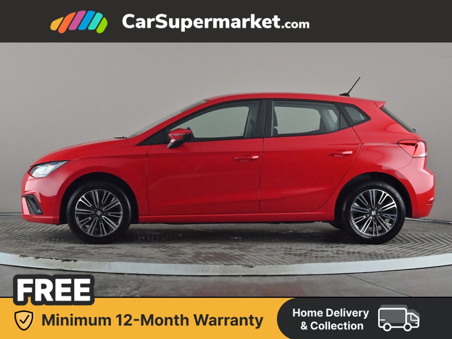 Used SEAT Ibiza 2023 for sale - 77620566: Photo 3