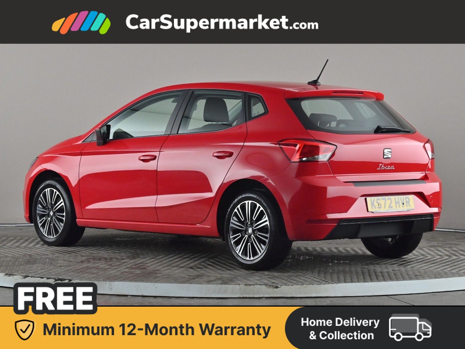 Used SEAT Ibiza 2023 for sale - 77620566: Photo 4