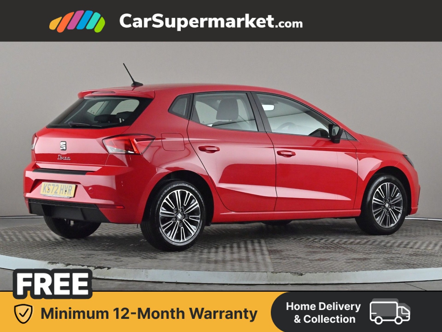 Used SEAT Ibiza 2023 for sale - 77620566: Photo 6