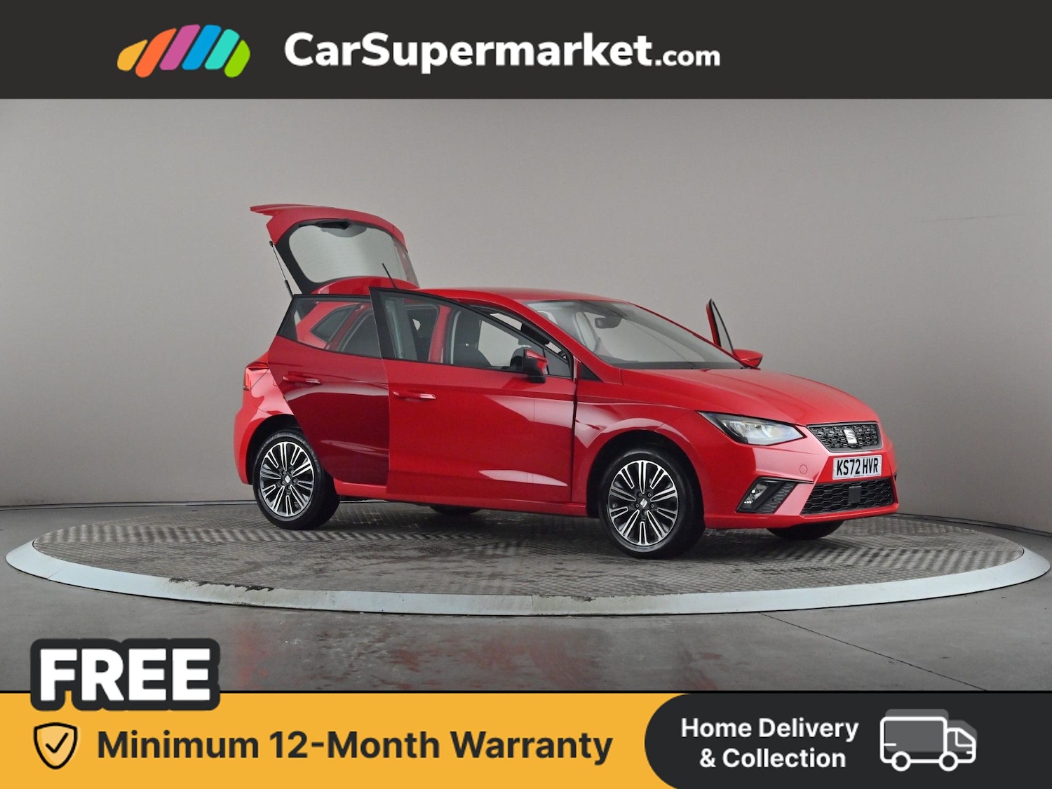 Used SEAT Ibiza 2023 for sale - 77620566: Photo 7