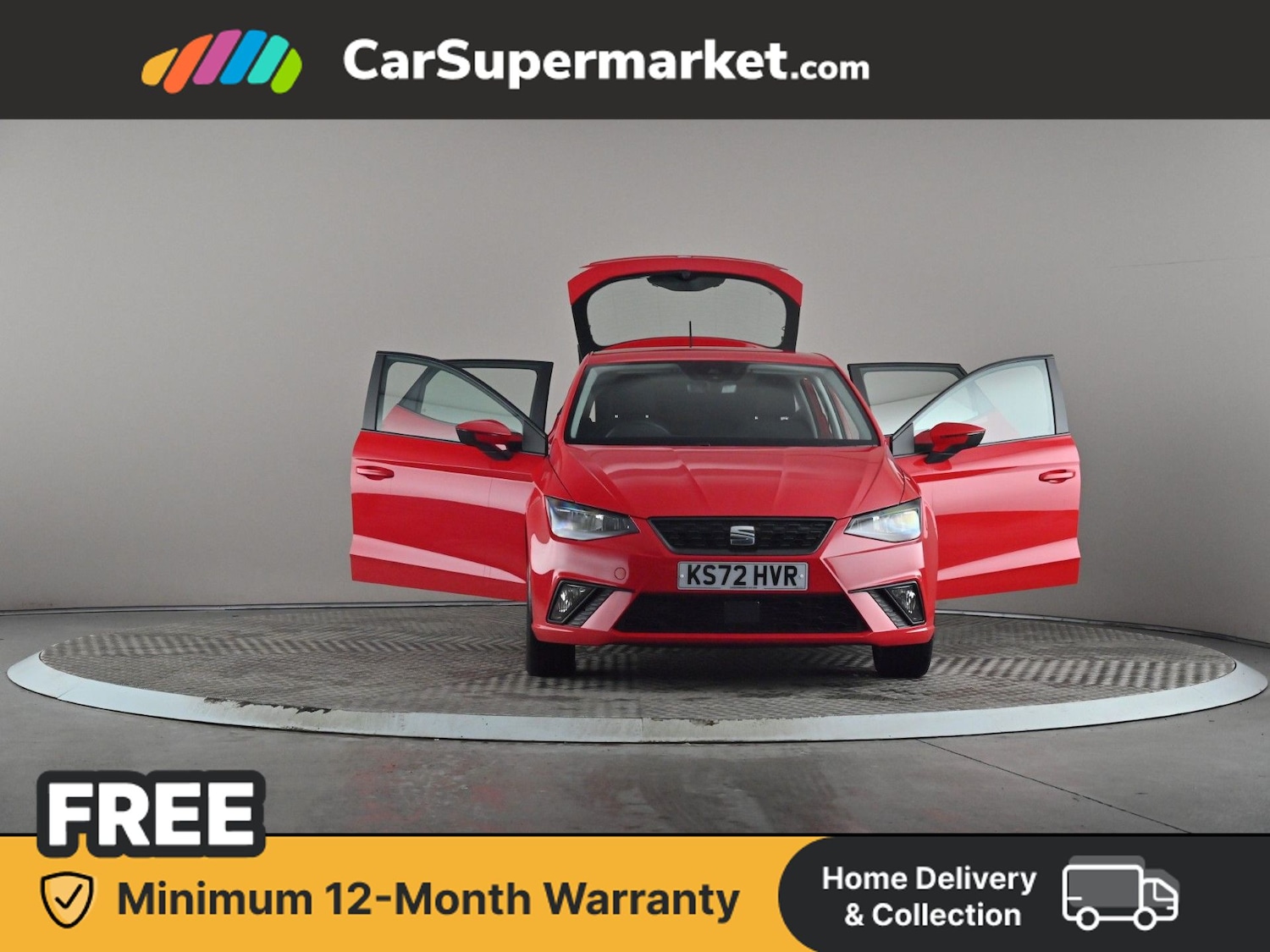 Used SEAT Ibiza 2023 for sale - 77620566: Photo 8