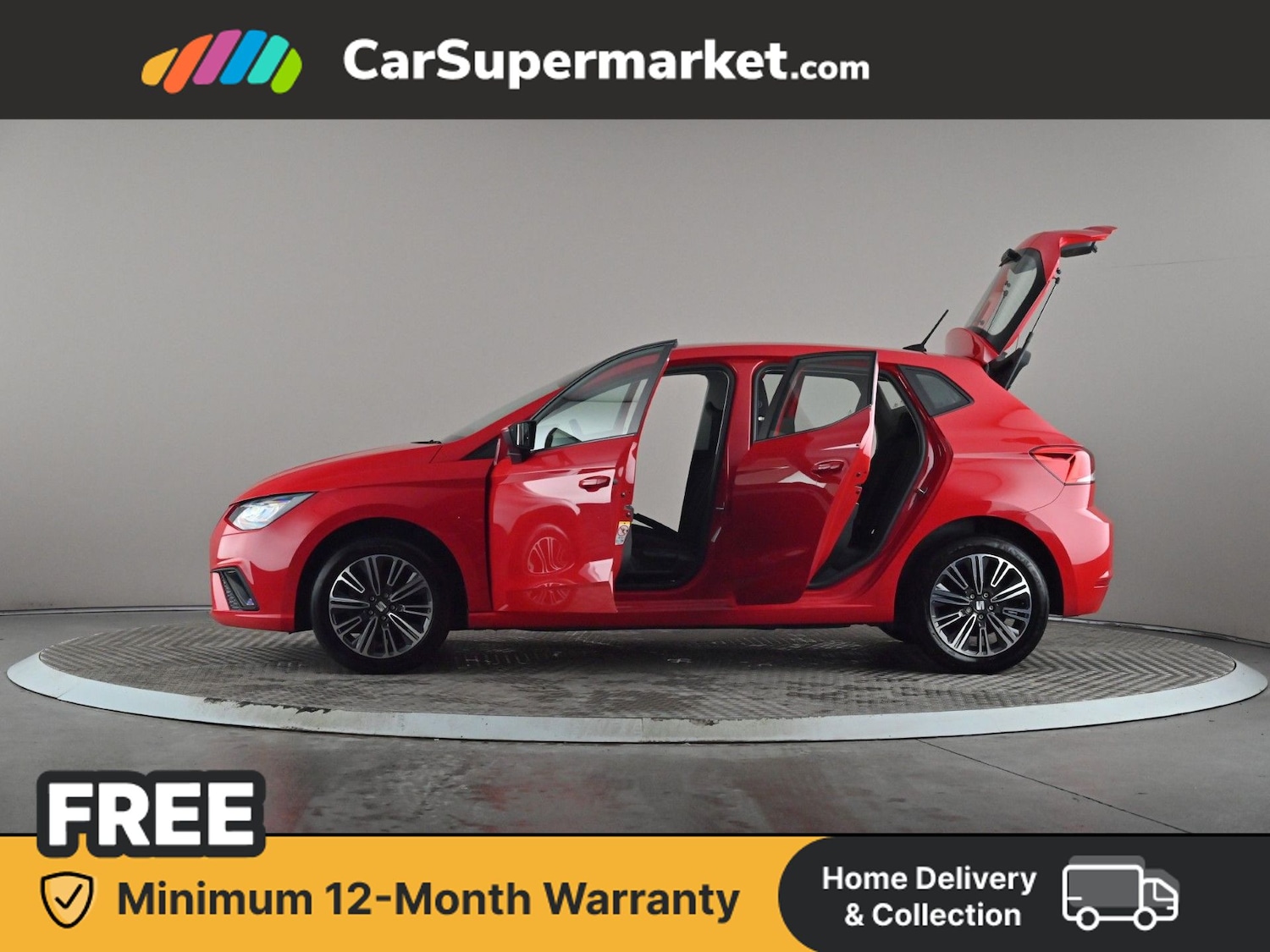 Used SEAT Ibiza 2023 for sale - 77620566: Photo 9