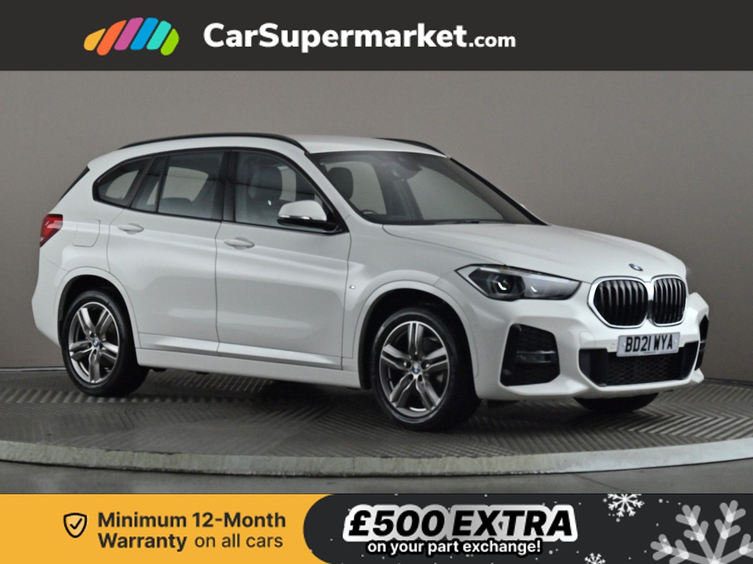 Used BMW X1 2021 for sale - 76902559: Photo 1