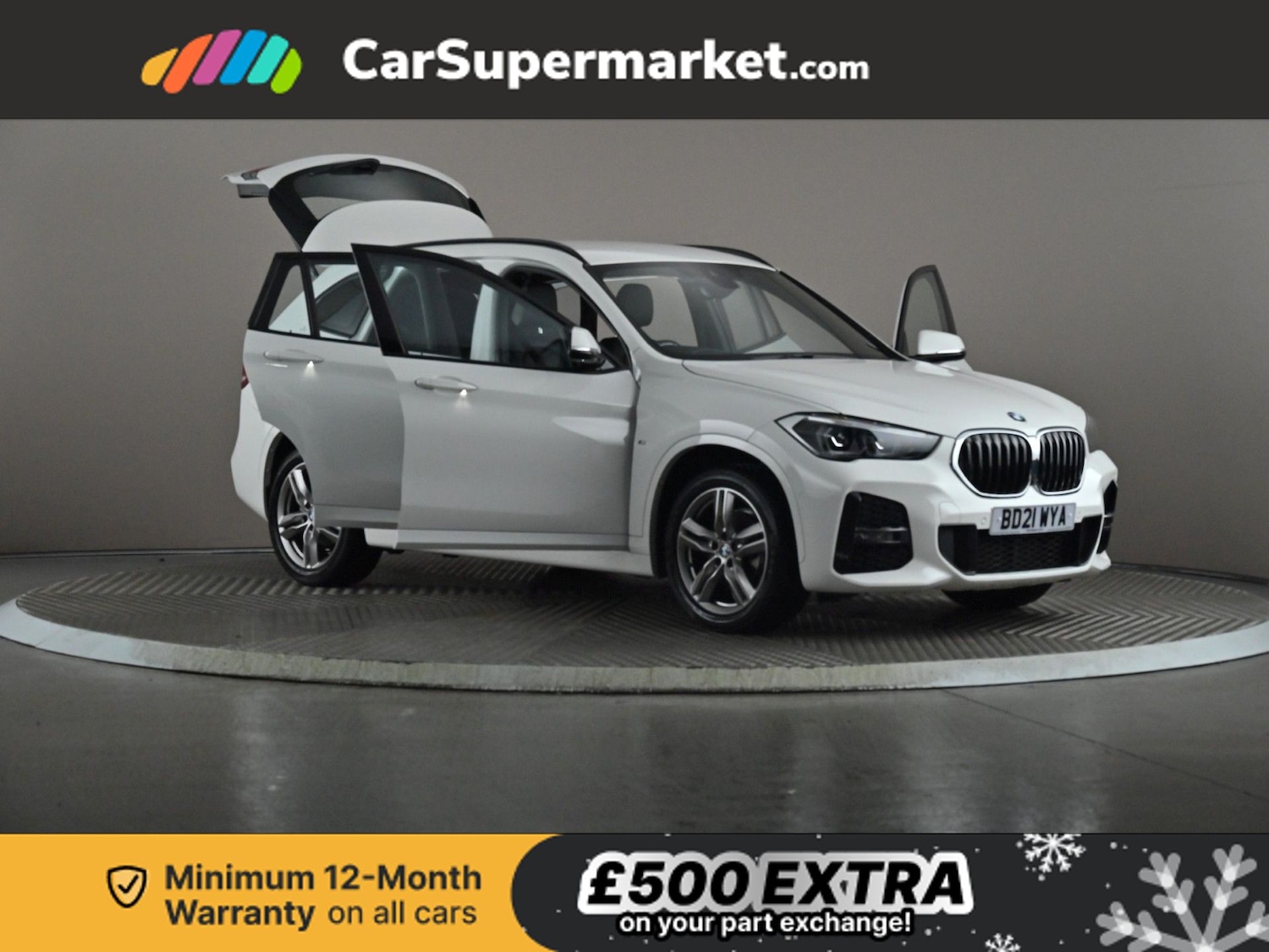 Used BMW X1 2021 for sale - 76902559: Photo 8