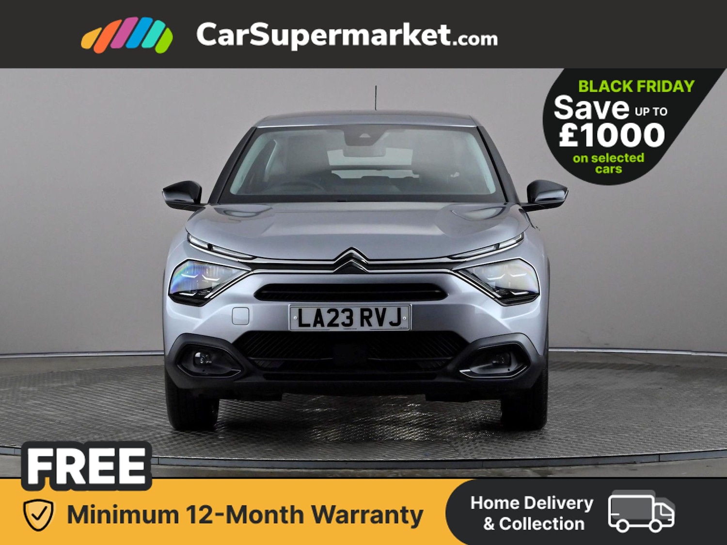 Used Citroen C4 2023 for sale - 76723747: Photo 2