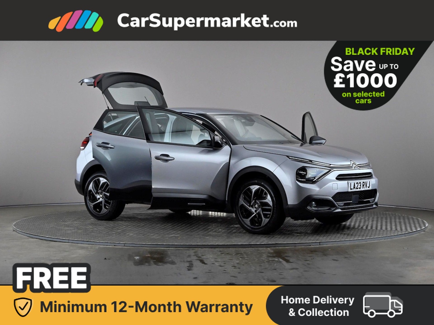 Used Citroen C4 2023 for sale - 76723747: Photo 8