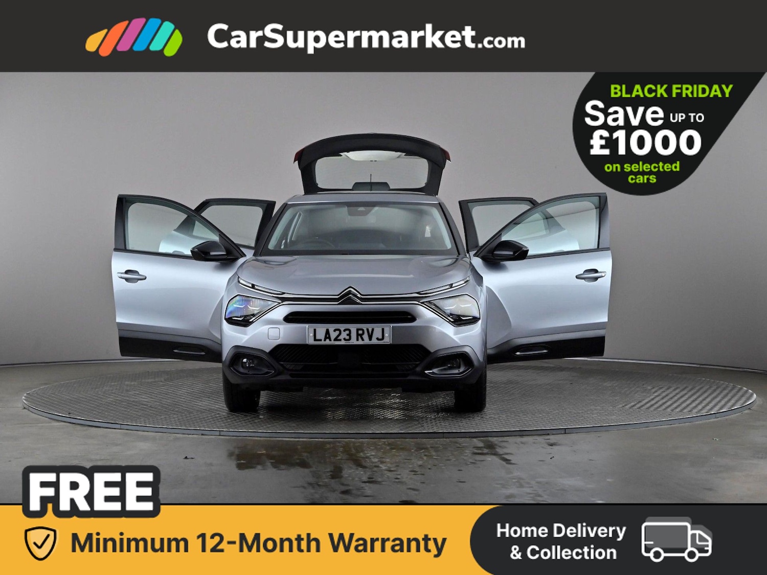 Used Citroen C4 2023 for sale - 76723747: Photo 9