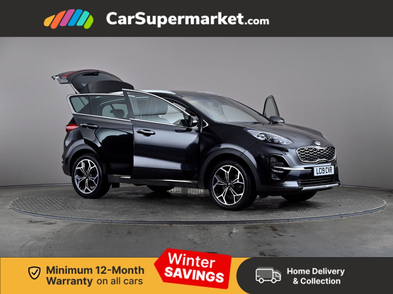 Used Kia Sportage 2019 for sale - 77088663: Photo 8