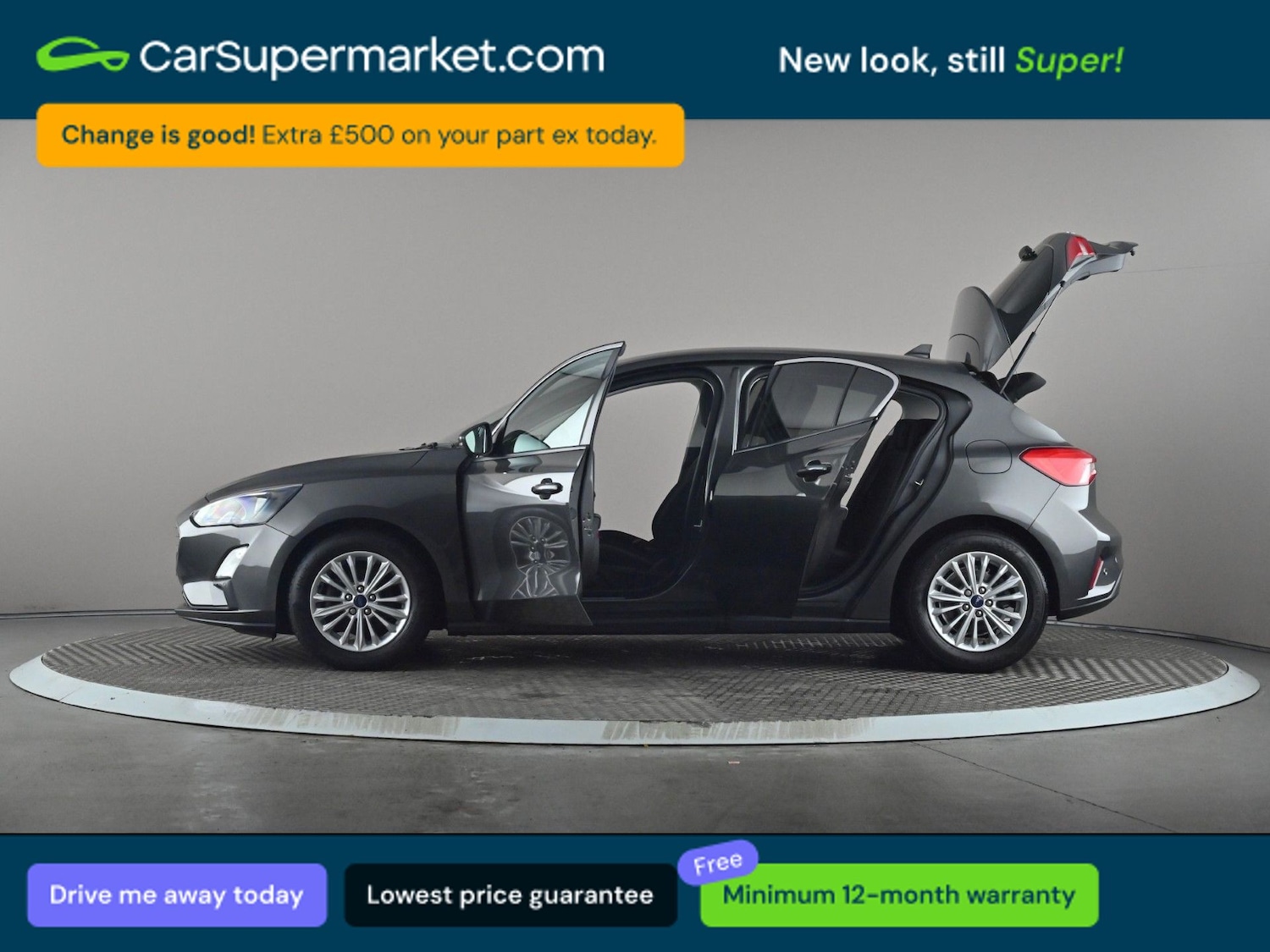 Used Ford Focus 2019 for sale - 78217890: Photo 10