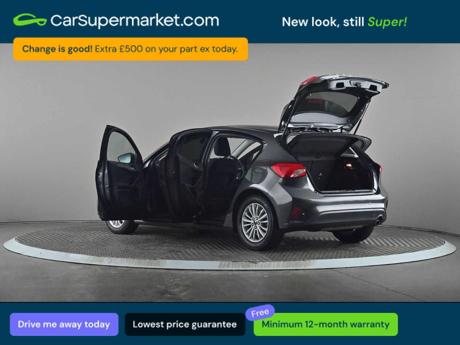 Used Ford Focus 2019 for sale - 78217890: Photo 11