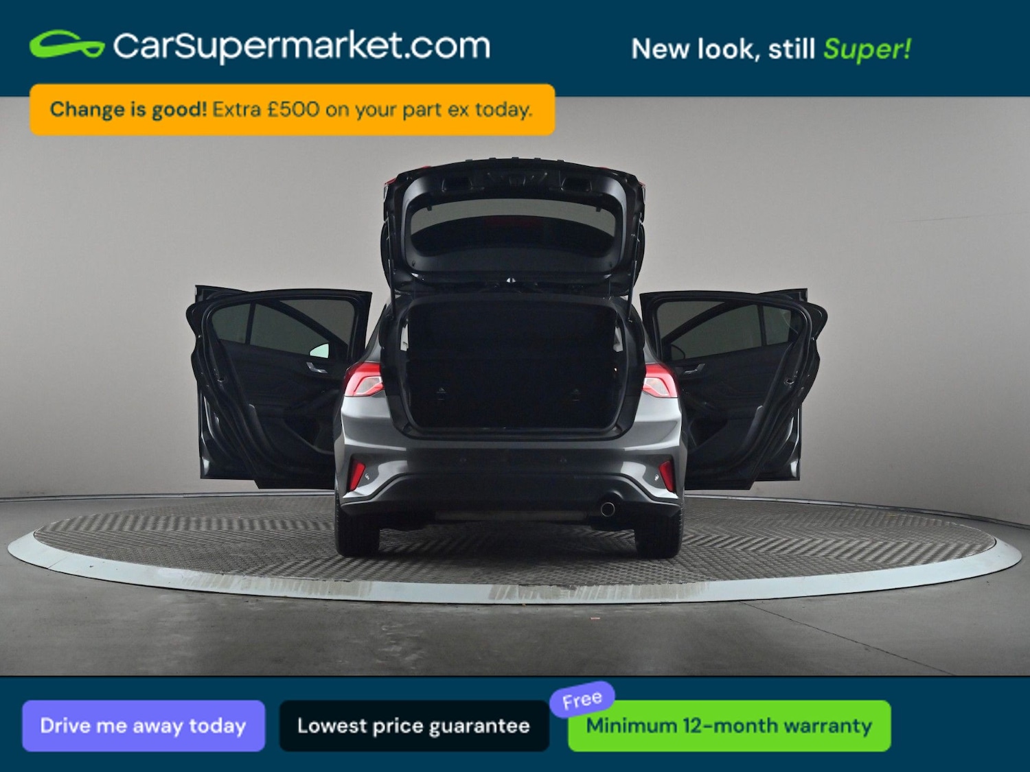 Used Ford Focus 2019 for sale - 78217890: Photo 12