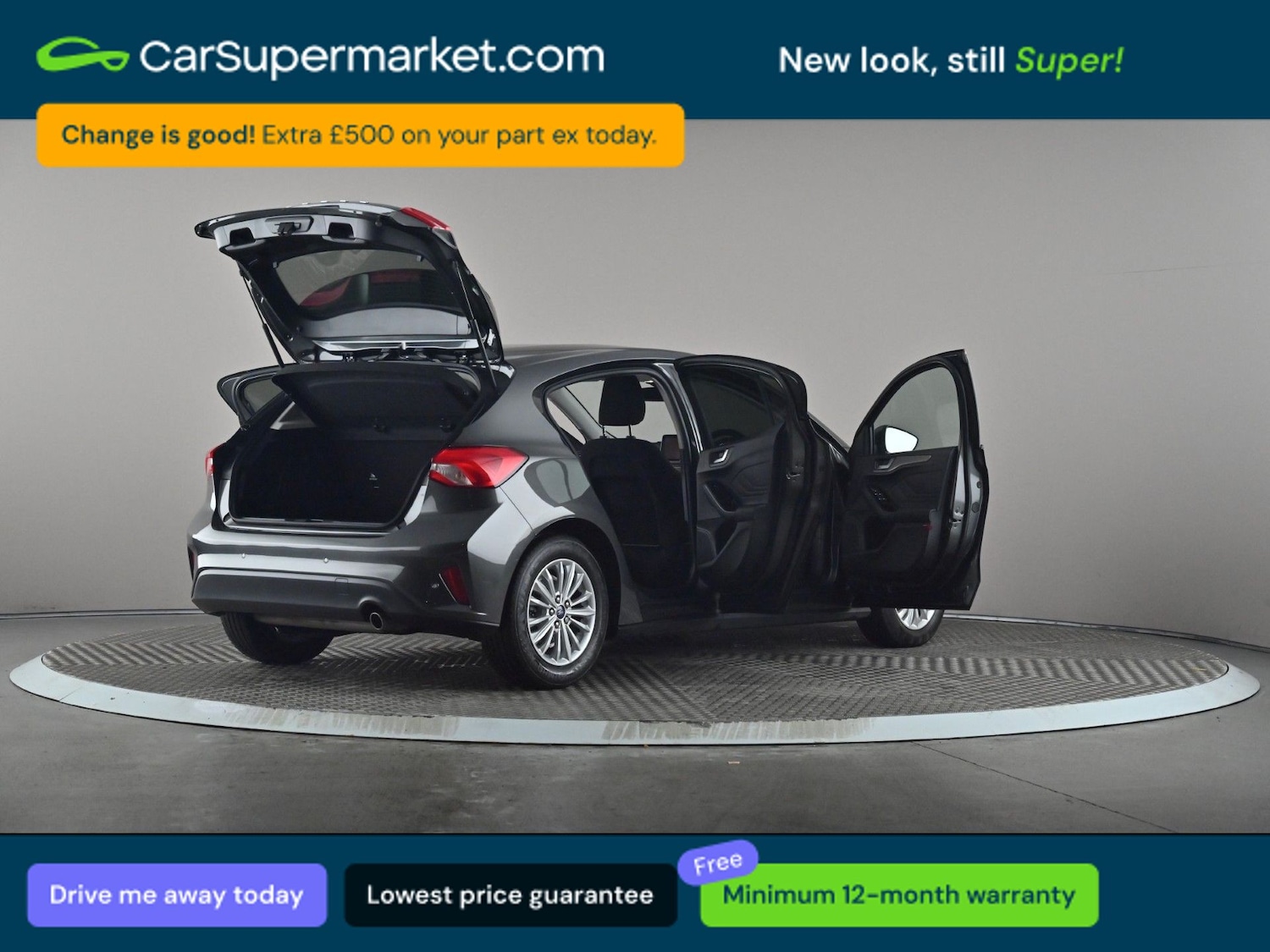 Used Ford Focus 2019 for sale - 78217890: Photo 13