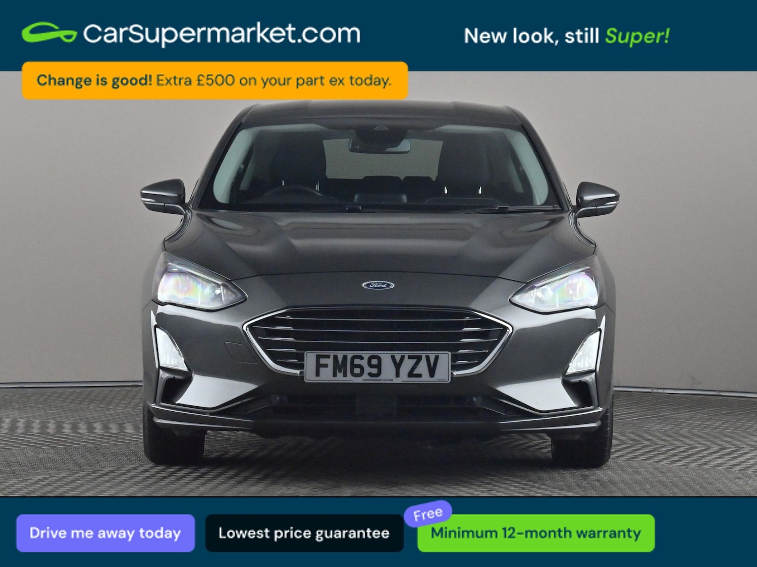 Used Ford Focus 2019 for sale - 78217890: Photo 2