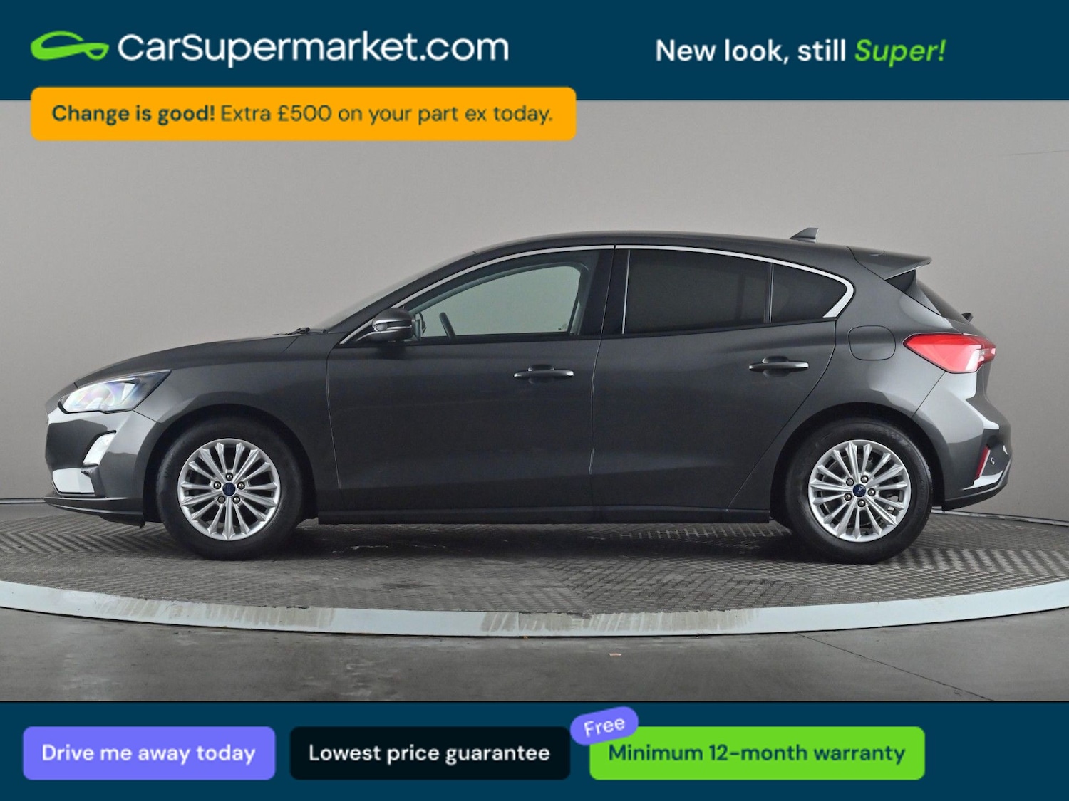 Used Ford Focus 2019 for sale - 78217890: Photo 3