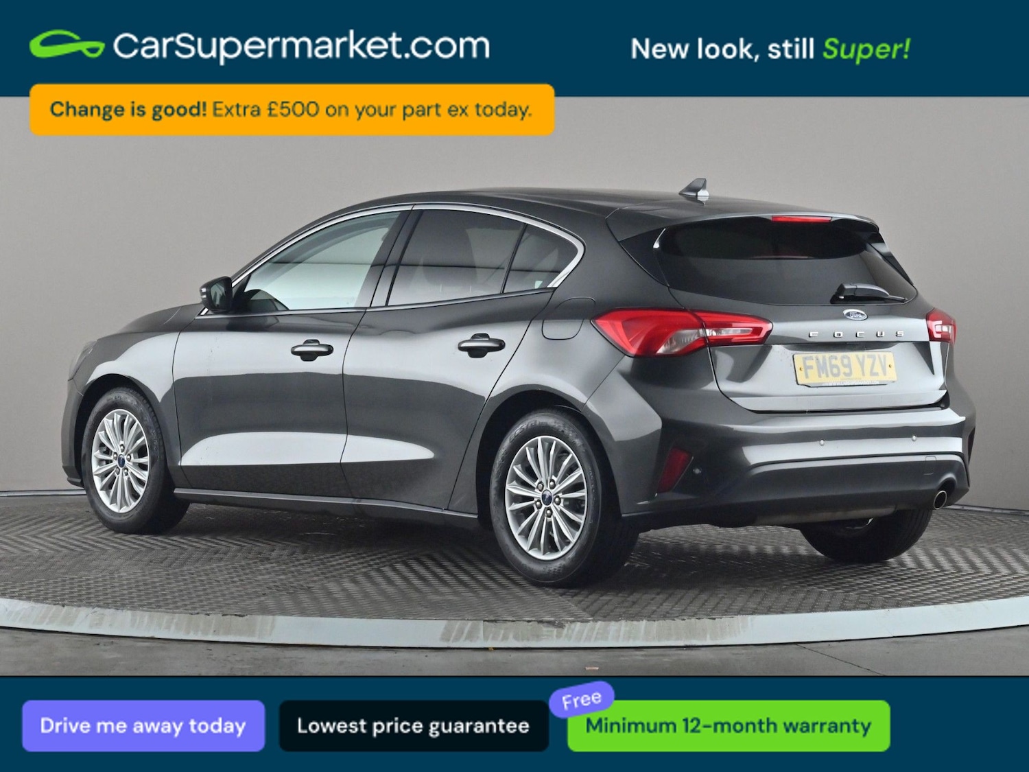 Used Ford Focus 2019 for sale - 78217890: Photo 5