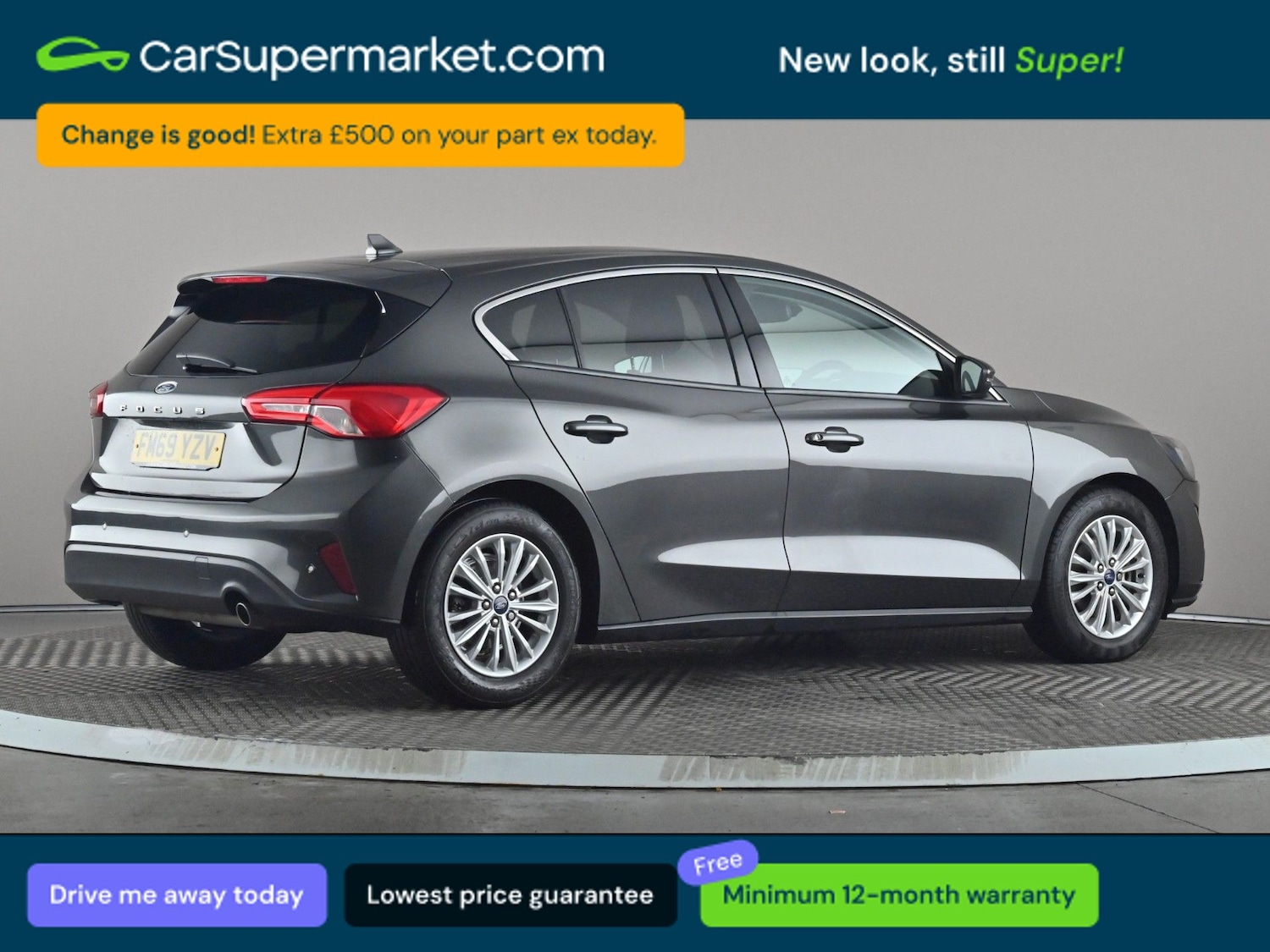 Used Ford Focus 2019 for sale - 78217890: Photo 7