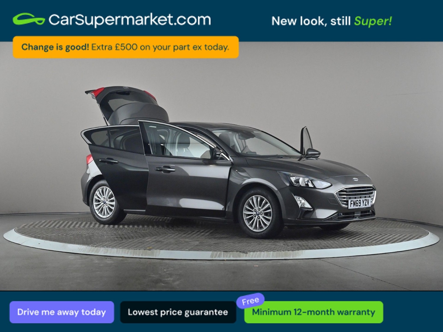 Used Ford Focus 2019 for sale - 78217890: Photo 8