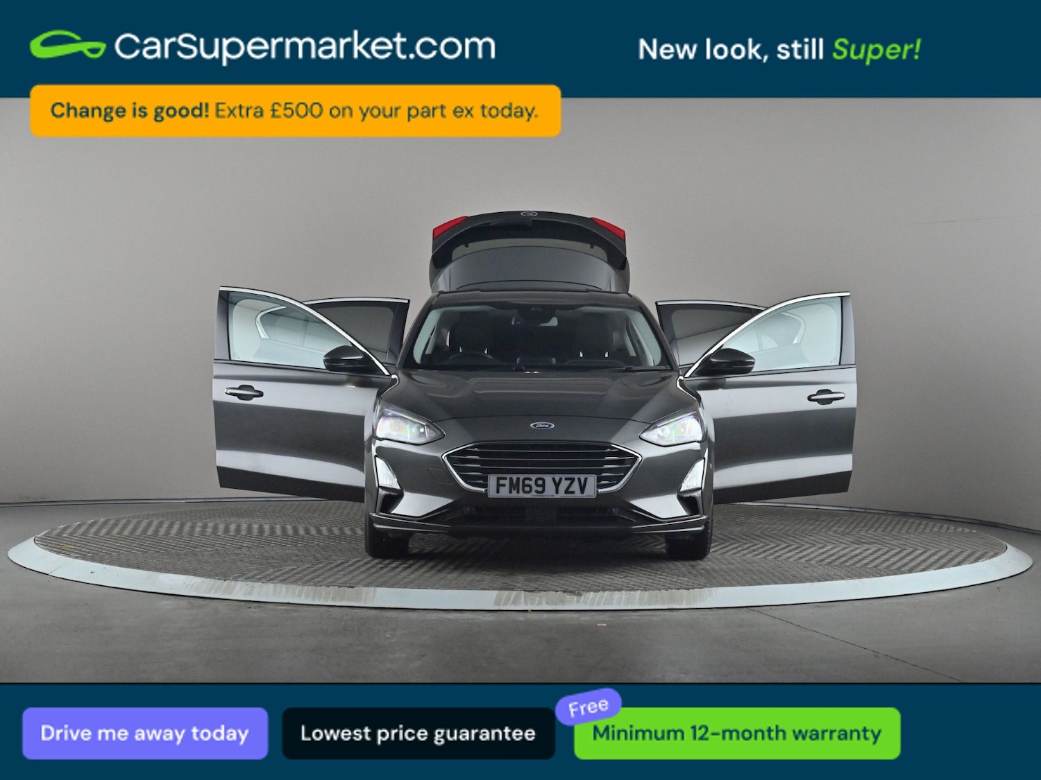 Used Ford Focus 2019 for sale - 78217890: Photo 9