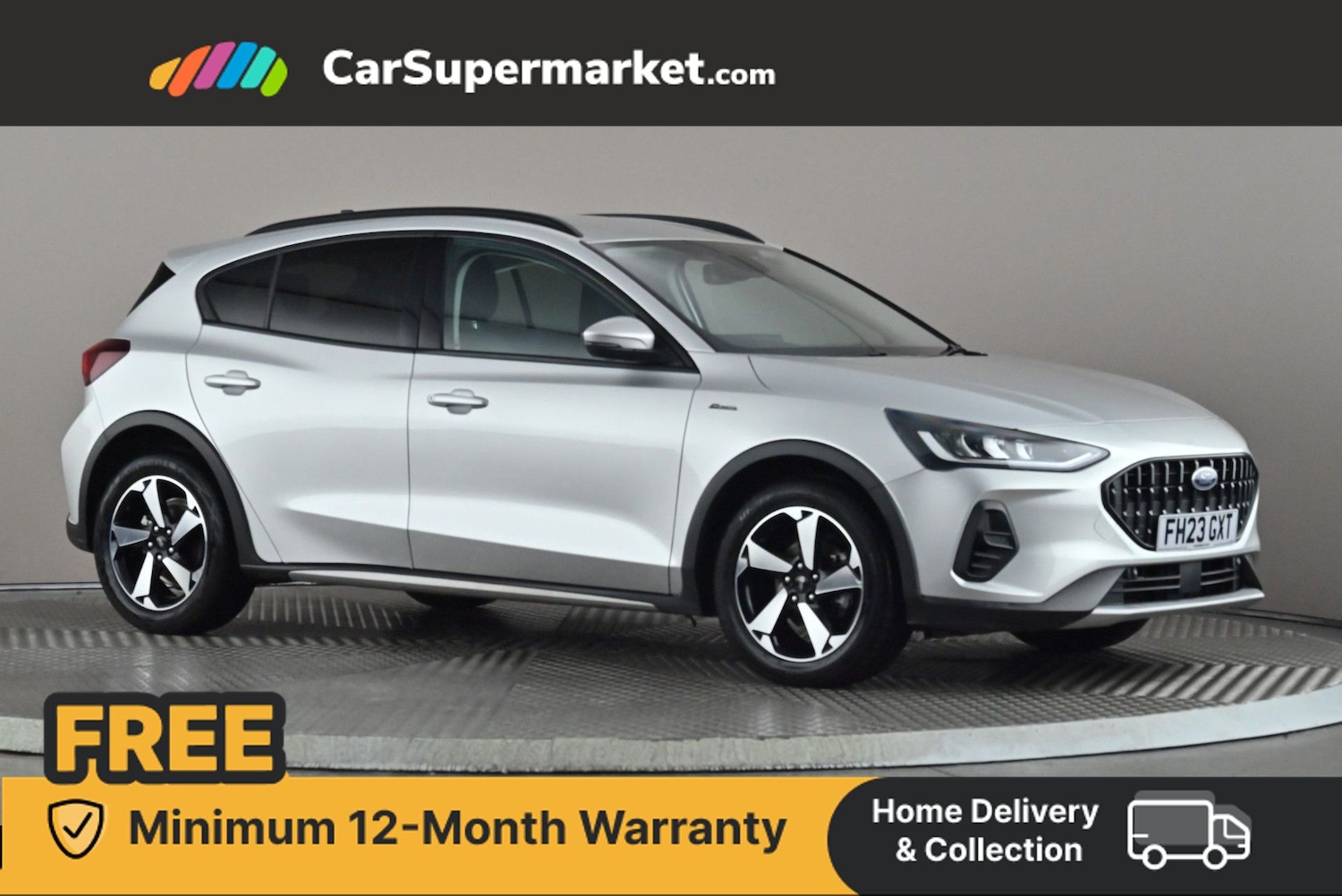 Used Ford Focus 2023 for sale - 76495265: Photo 1