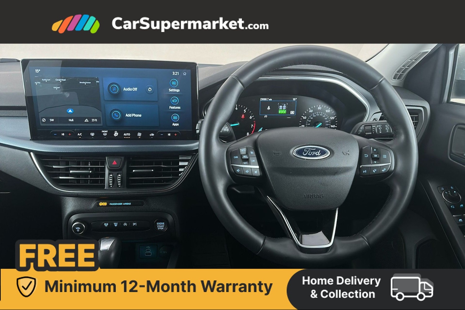 Used Ford Focus 2023 for sale - 76495265: Photo 14