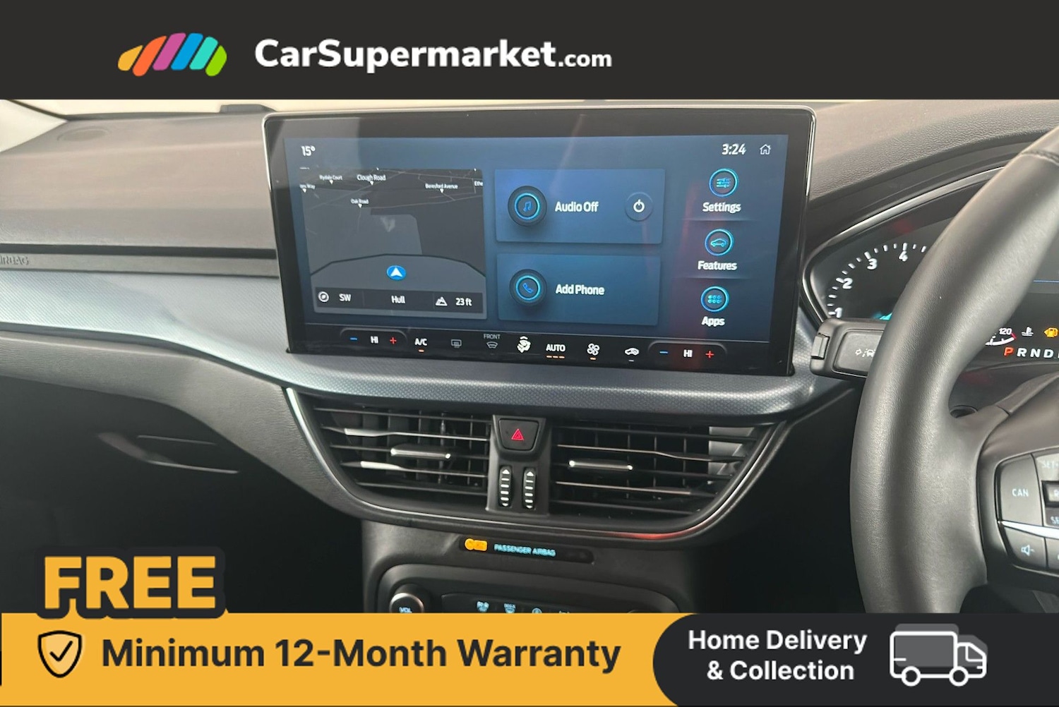 Used Ford Focus 2023 for sale - 76495265: Photo 16