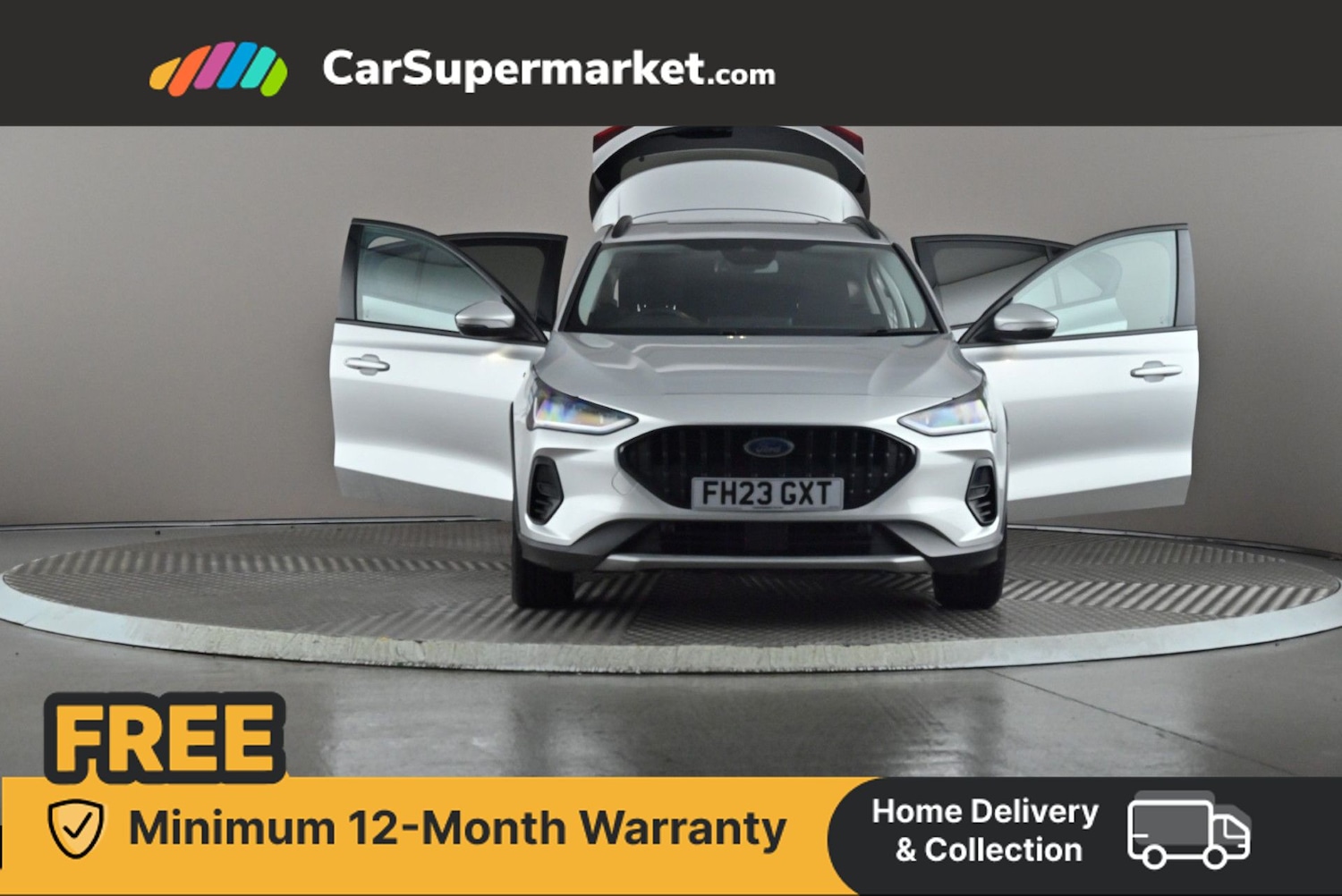 Used Ford Focus 2023 for sale - 76495265: Photo 8