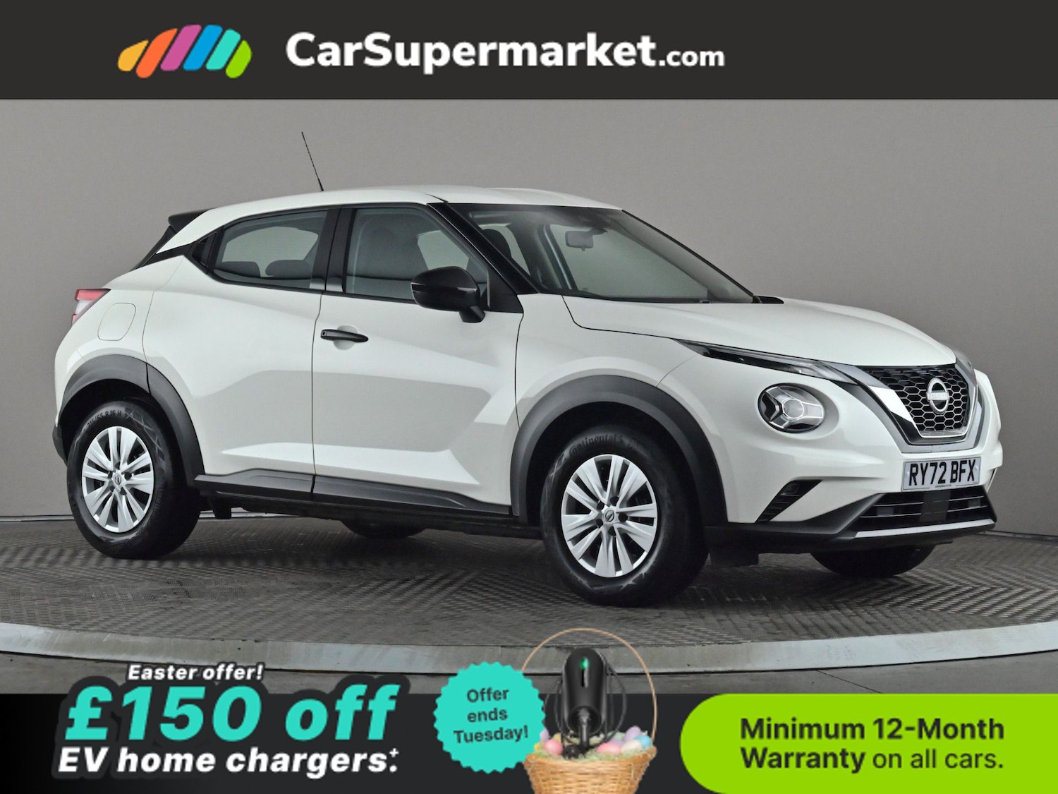 Used Nissan Juke 2022 for sale - 78132293: Photo 1
