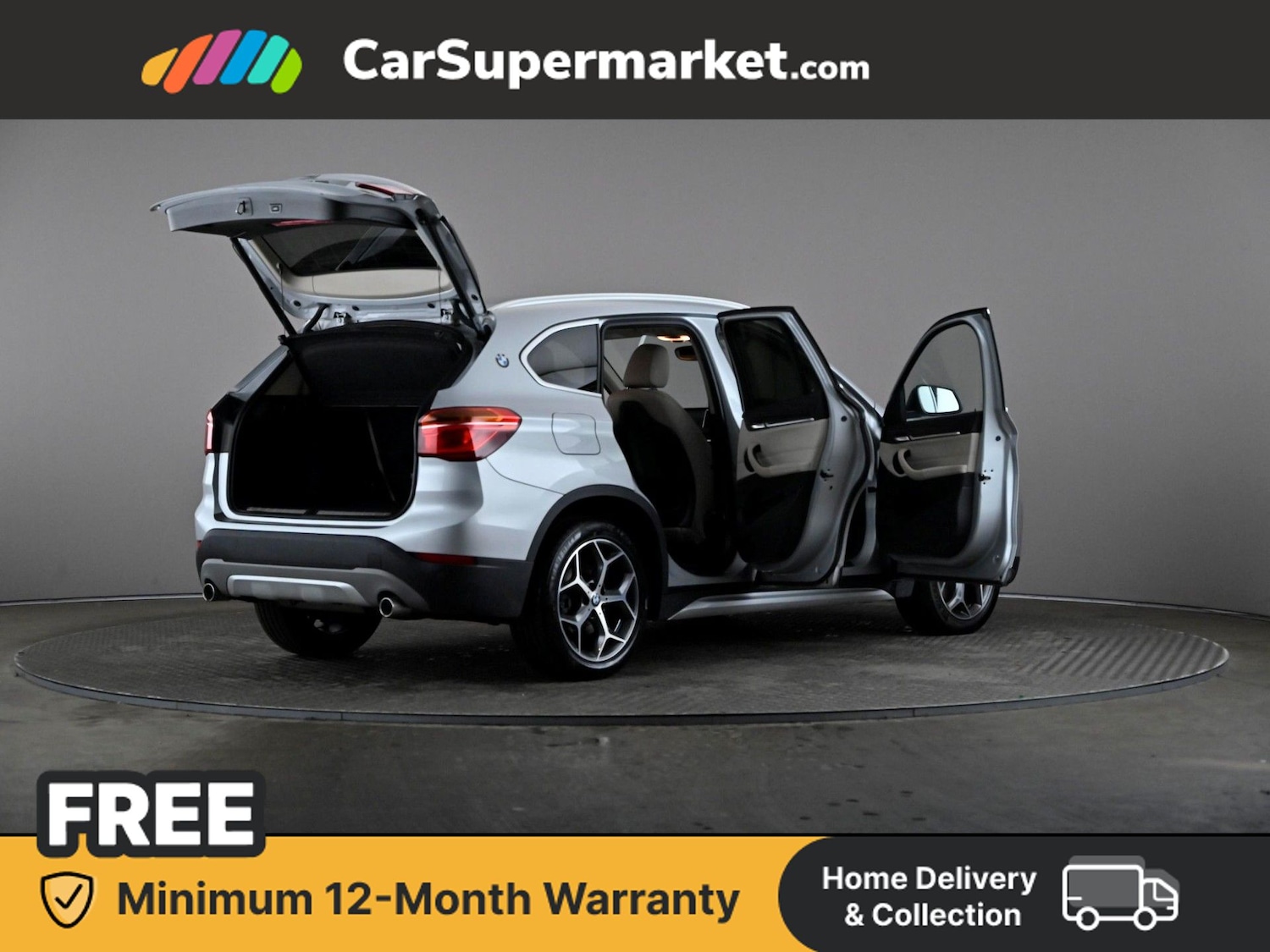 Used BMW X1 2018 for sale - 77829413: Photo 12