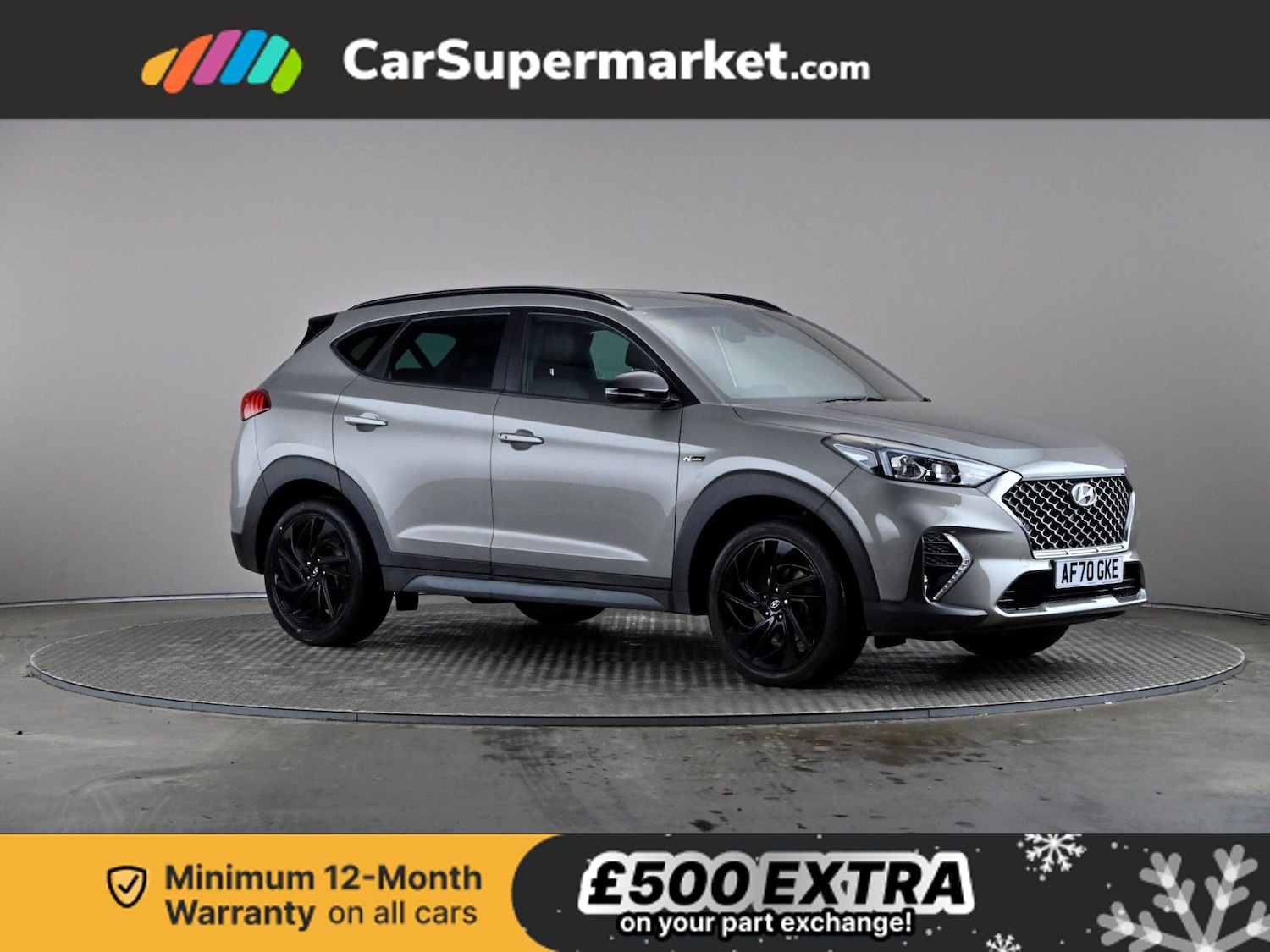 Used Hyundai TUCSON 2020 for sale - 76979177: Photo 1