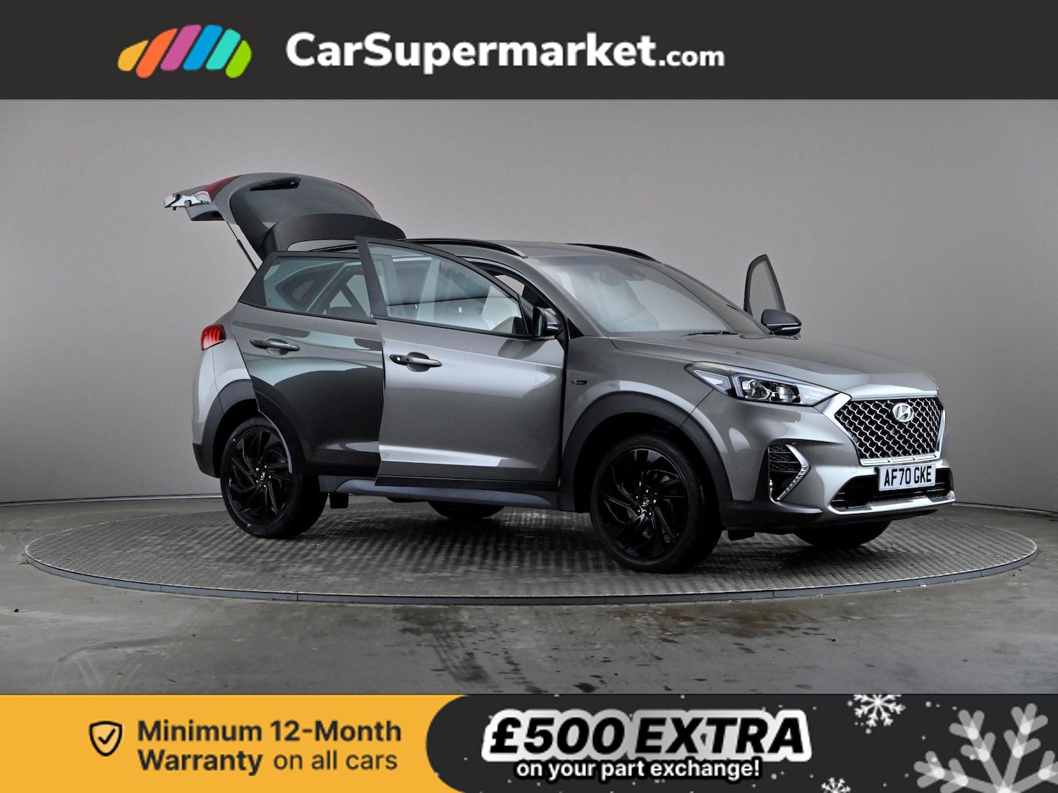 Used Hyundai TUCSON 2020 for sale - 76979177: Photo 8