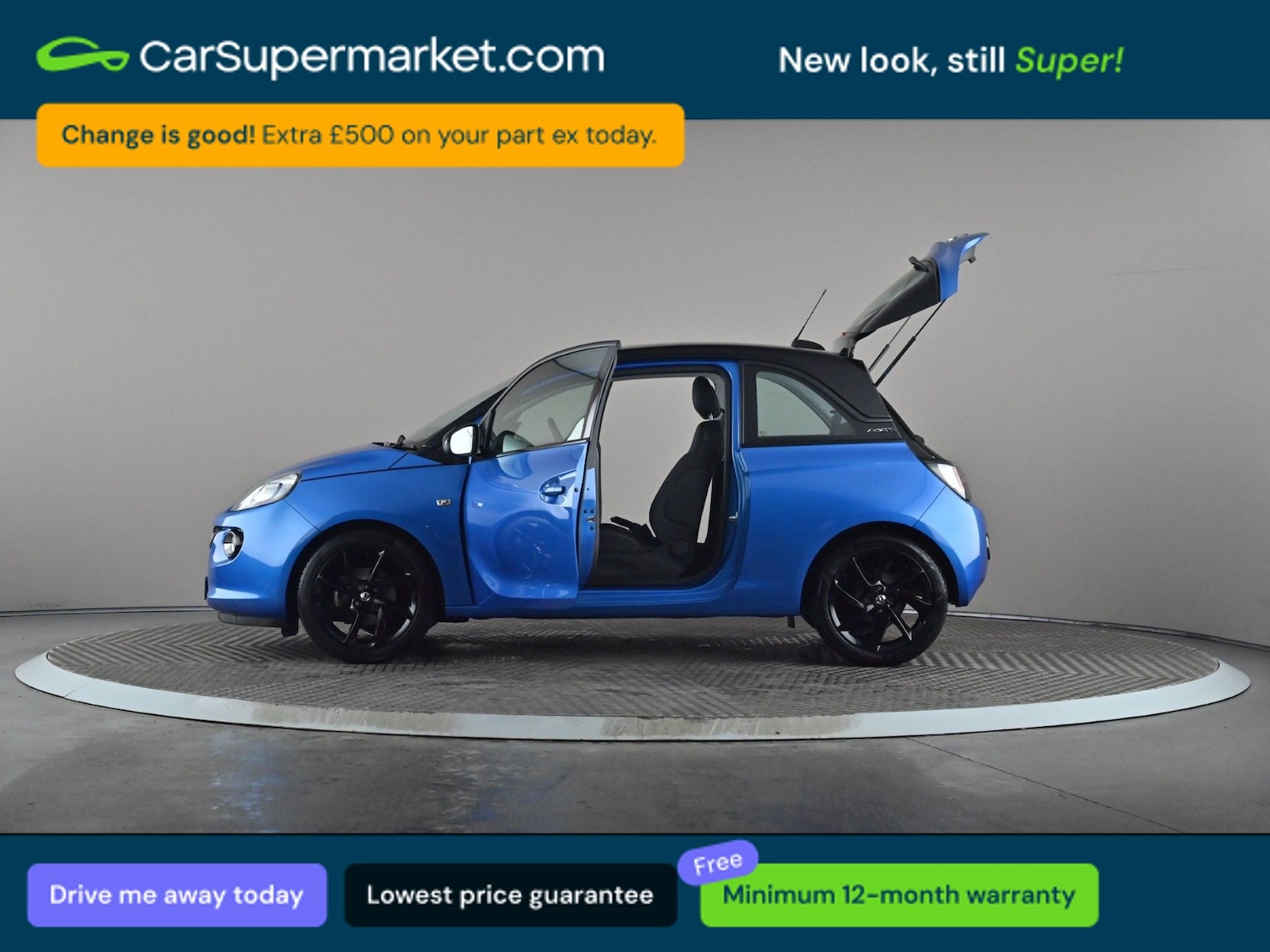 Used Vauxhall ADAM 2019 for sale - 78197666: Photo 10