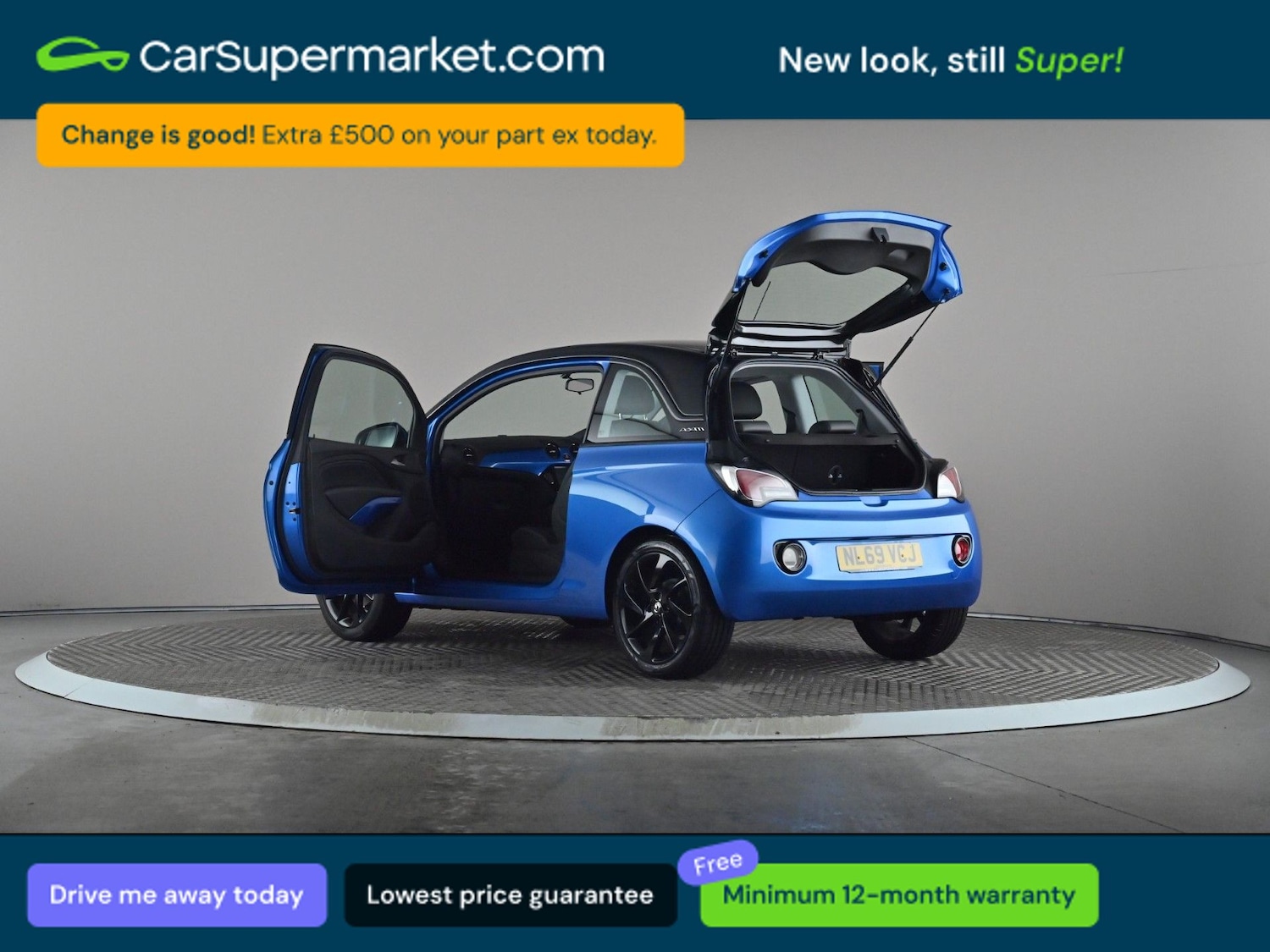 Used Vauxhall ADAM 2019 for sale - 78197666: Photo 11