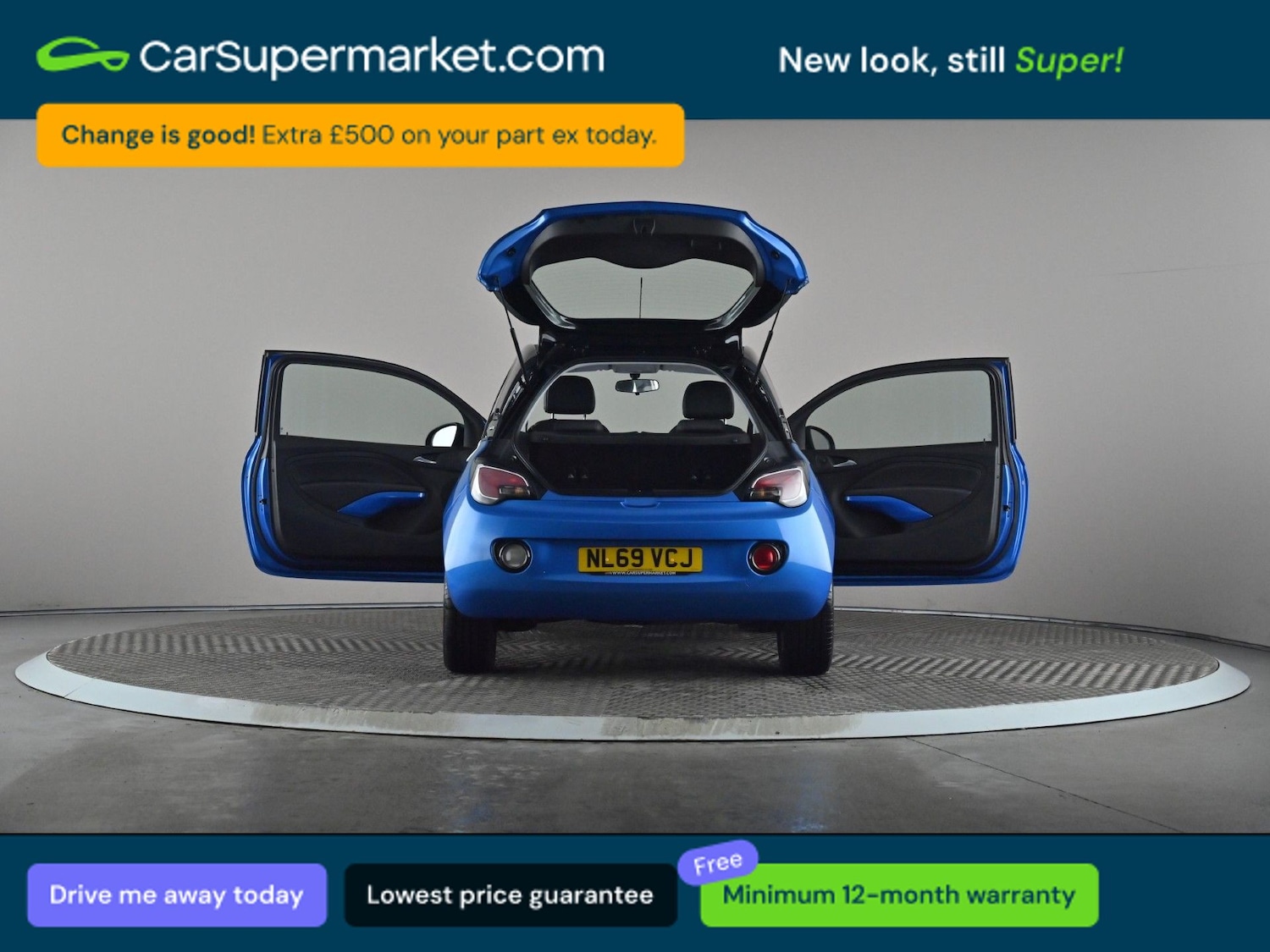 Used Vauxhall ADAM 2019 for sale - 78197666: Photo 12