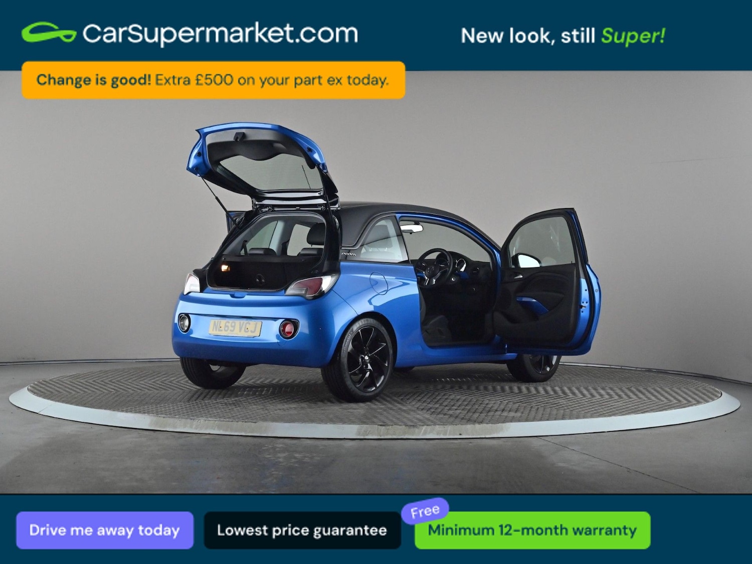 Used Vauxhall ADAM 2019 for sale - 78197666: Photo 13