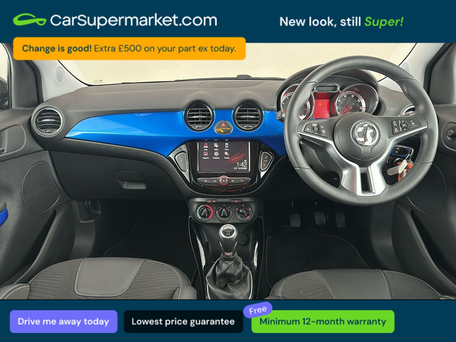 Used Vauxhall ADAM 2019 for sale - 78197666: Photo 14