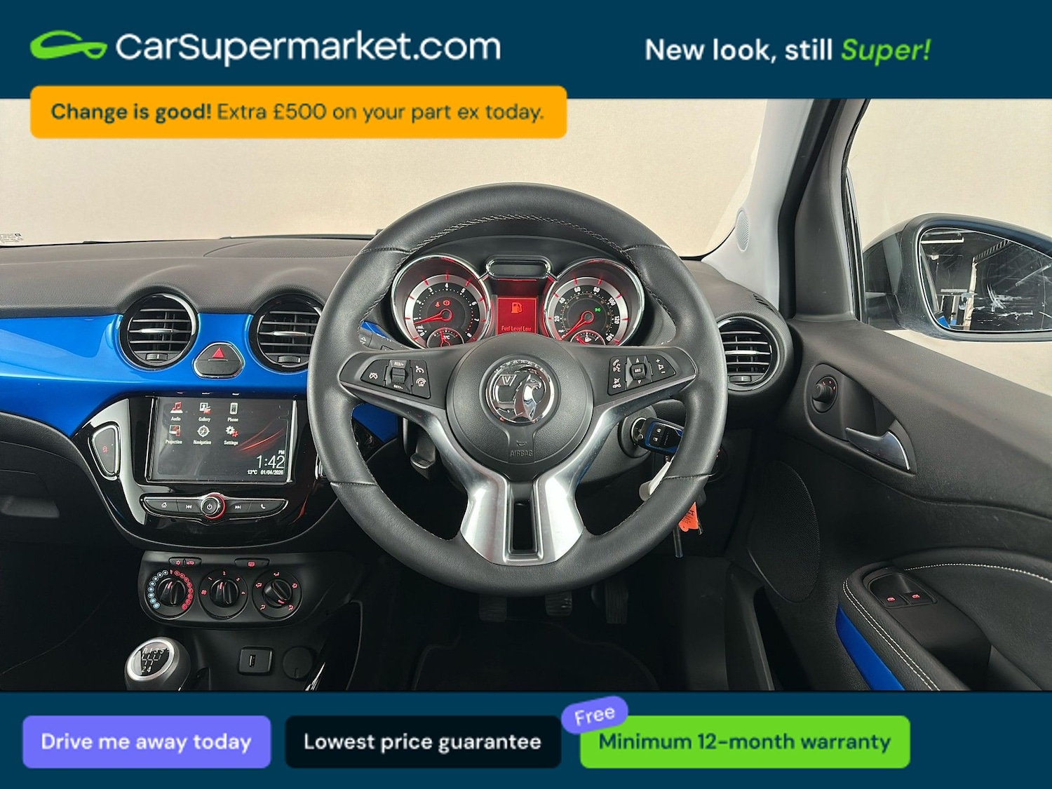 Used Vauxhall ADAM 2019 for sale - 78197666: Photo 15