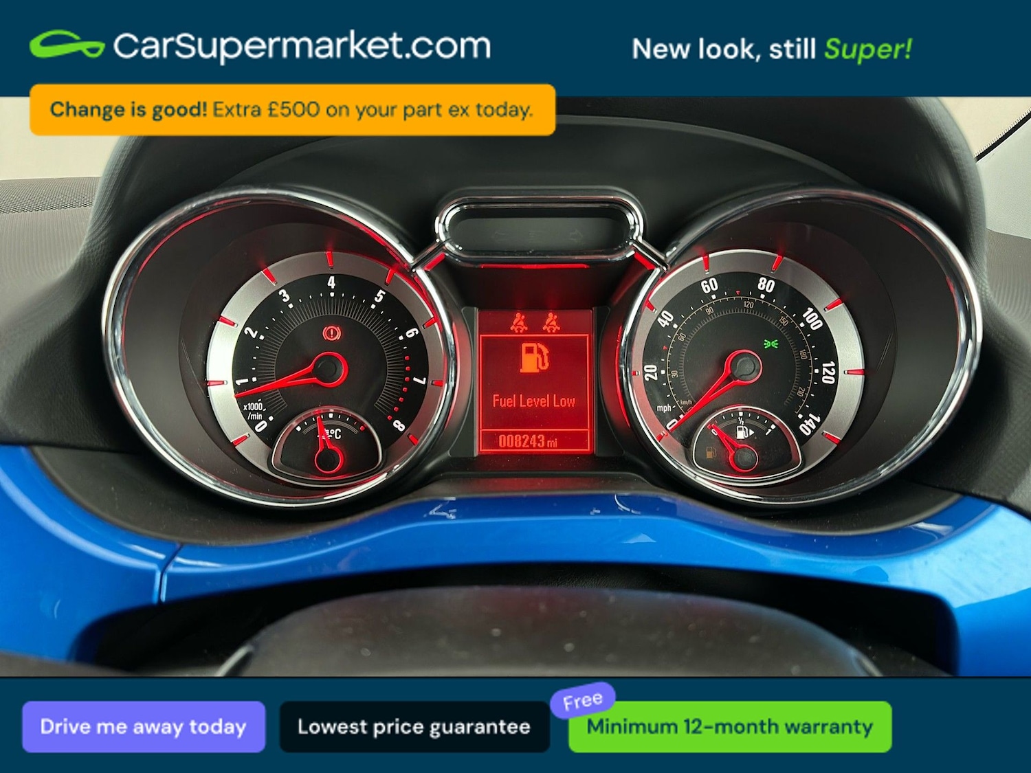 Used Vauxhall ADAM 2019 for sale - 78197666: Photo 16