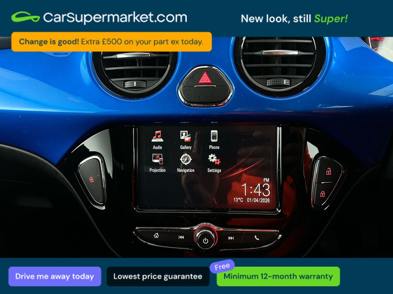 Used Vauxhall ADAM 2019 for sale - 78197666: Photo 17