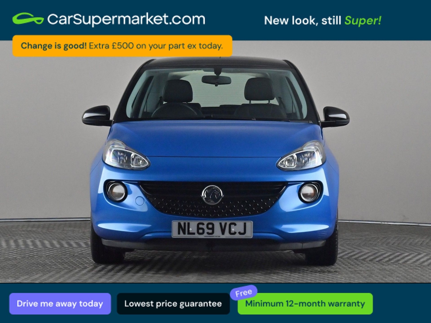 Used Vauxhall ADAM 2019 for sale - 78197666: Photo 2