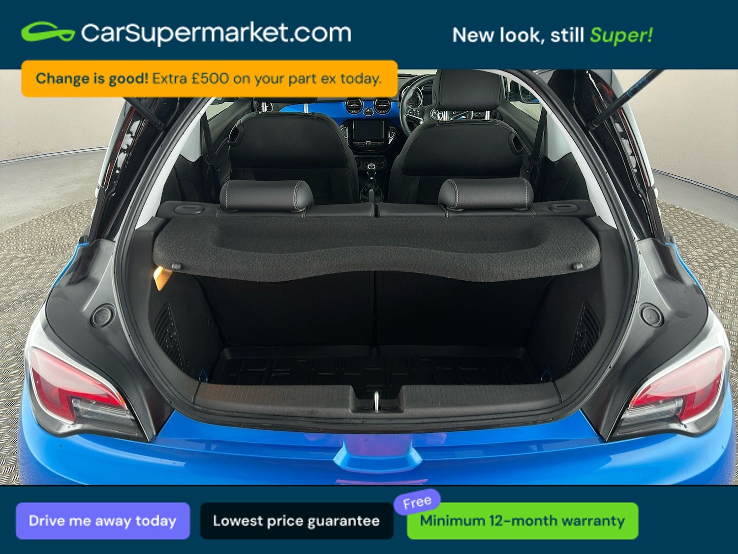 Used Vauxhall ADAM 2019 for sale - 78197666: Photo 23