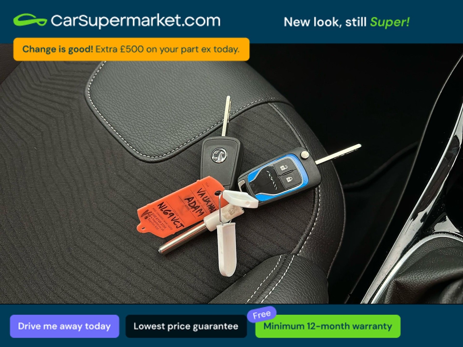 Used Vauxhall ADAM 2019 for sale - 78197666: Photo 24