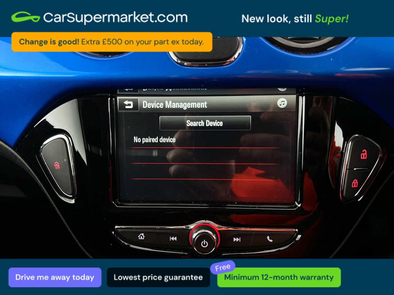 Used Vauxhall ADAM 2019 for sale - 78197666: Photo 25